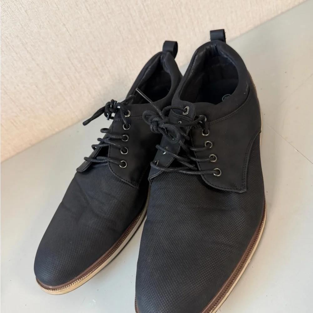 Bruno Marc Men's Dress Shoes‎ Casual Oxford LG19011M Black Sz 10.5